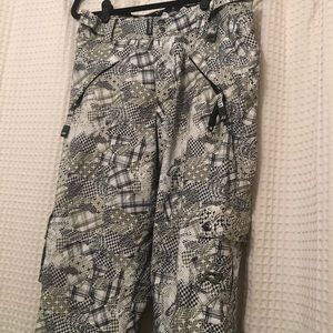 RIDE waterproof snowboarding or snow pant size L